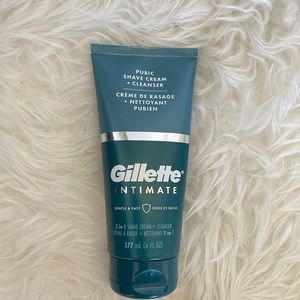 Gillette intimate cleansers
